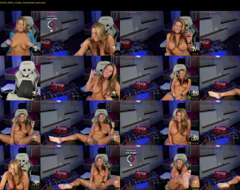 derrick_and_brittany — 99 minute Chaturbate couple cam show recording, 720p, Oct 6, 2025