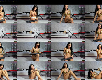 desert2blosom — 80 minute Chaturbate female cam show recording, 720p, Oct 7, 2025