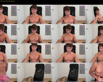 destroy_boy — 50 minute Chaturbate male cam show recording, 720p, Oct 6, 2025