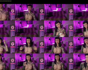 dgtlgrl — 11 minute Chaturbate female cam show recording, 720p, Oct 6, 2025