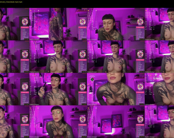 dgtlgrl — 50 minute Chaturbate female cam show recording, 720p, Oct 6, 2025