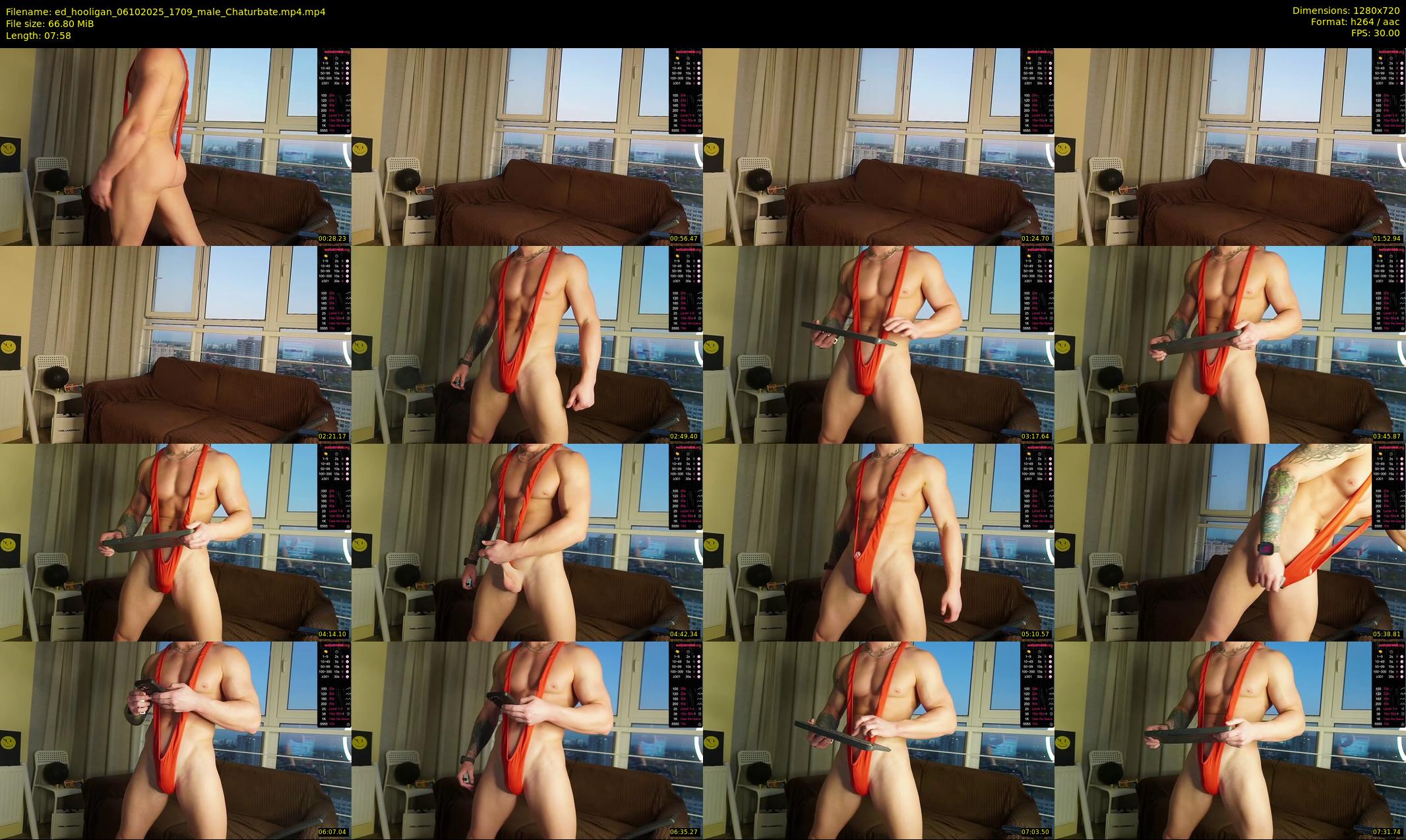 ed_hooligan — 8 minute Chaturbate male cam show recording, 720p, Oct 6, 2025