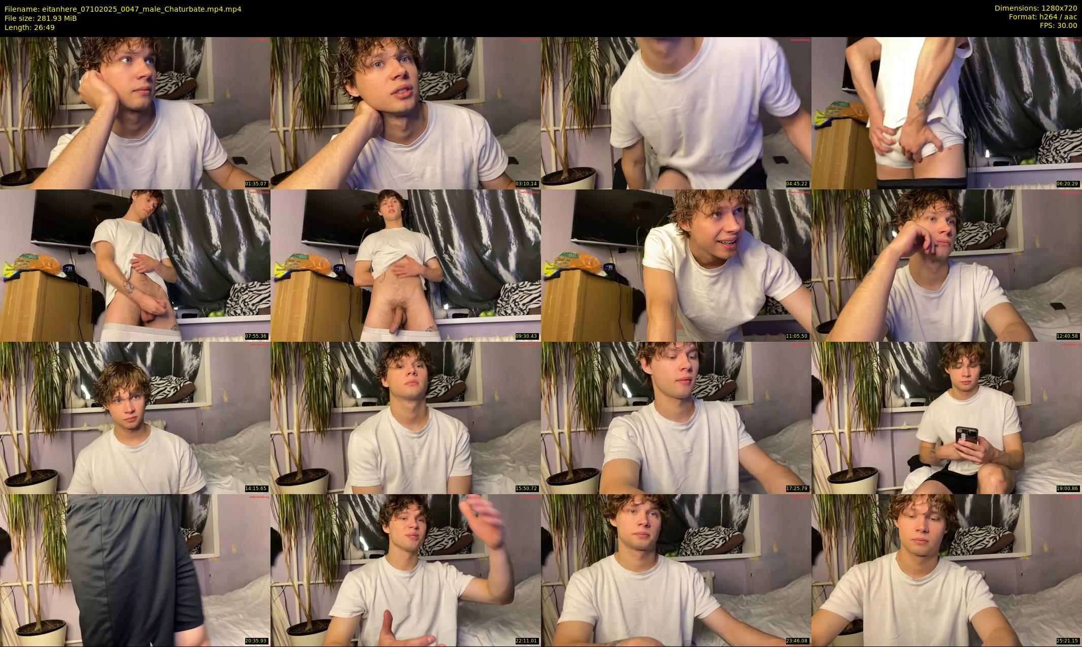 eitanhere — 27 minute Chaturbate male cam show recording, 720p, Oct 7, 2025