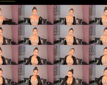 eliza_bad — 13 minute Chaturbate female cam show recording, 720p, Oct 6, 2025
