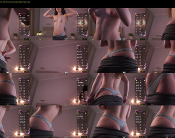elizebethcreeley — 75 minute Chaturbate female cam show recording, 720p, Oct 6, 2025