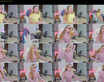 ellcrys — 121 minute Chaturbate couple cam show recording, 720p, Oct 7, 2025