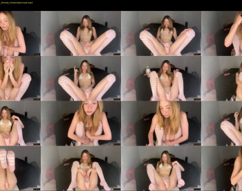 ellieluvs — 38 minute Chaturbate female cam show recording, 720p, Oct 6, 2025