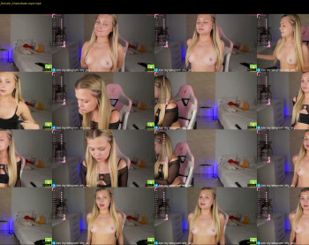elly_ary — 46 minute Chaturbate female cam show recording, 720p, Oct 7, 2025