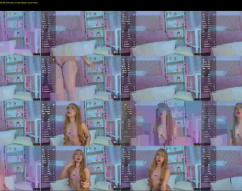 ely_cherry18 — 6 minute Chaturbate female cam show recording, 720p, Oct 7, 2025