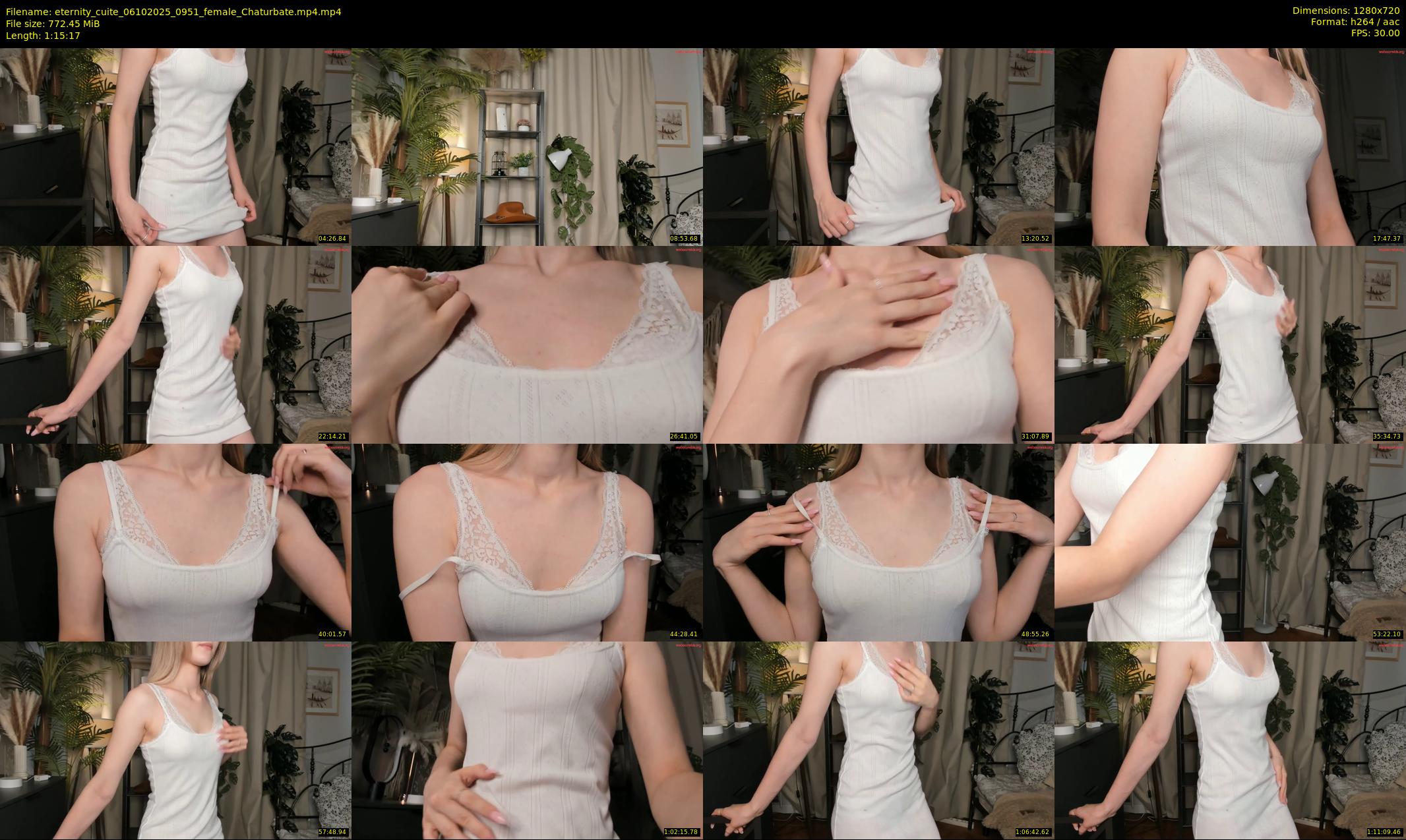 eternity_cuite — 76 minute Chaturbate female cam show recording, 720p, Oct 6, 2025