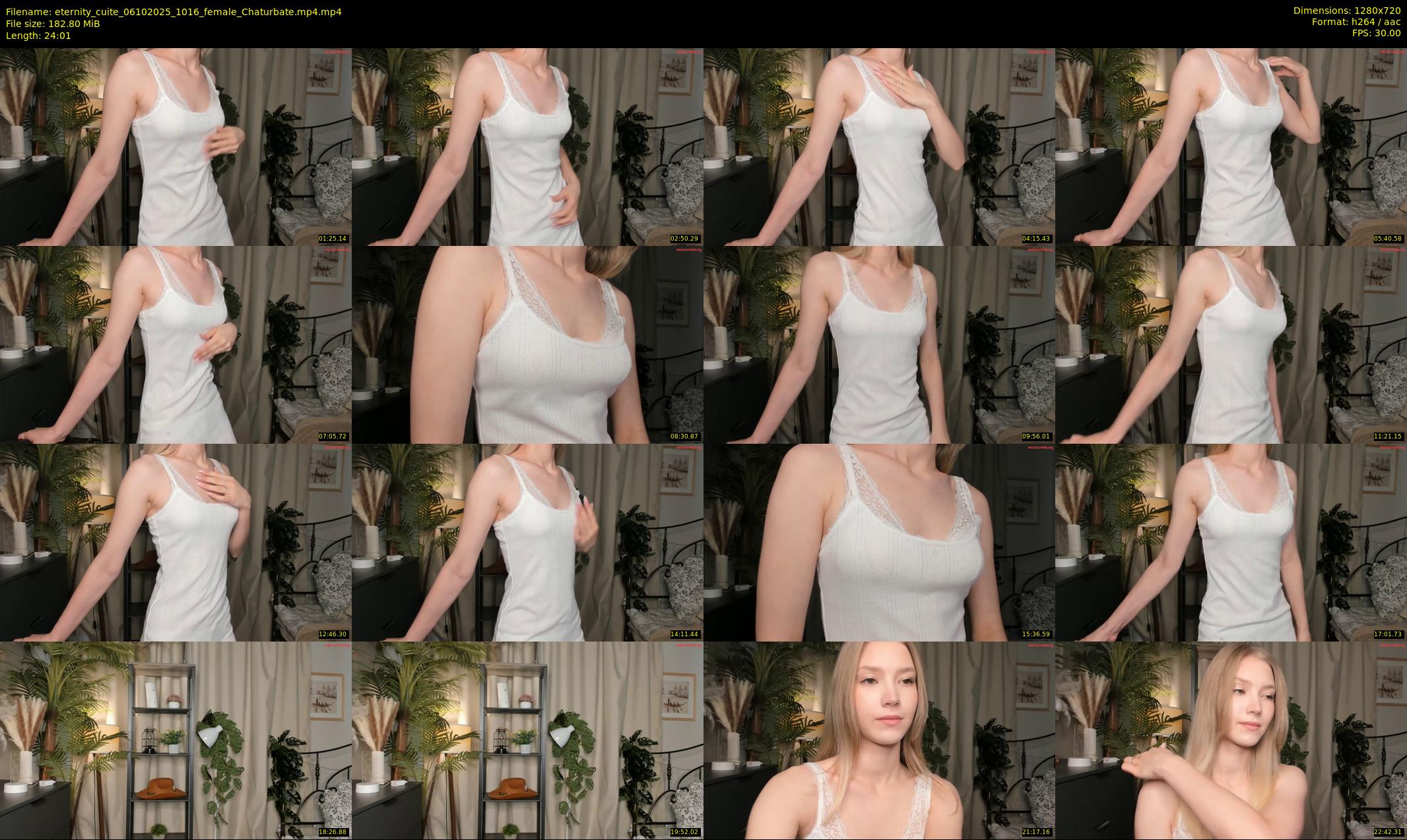 eternity_cuite — 25 minute Chaturbate female cam show recording, 720p, Oct 6, 2025