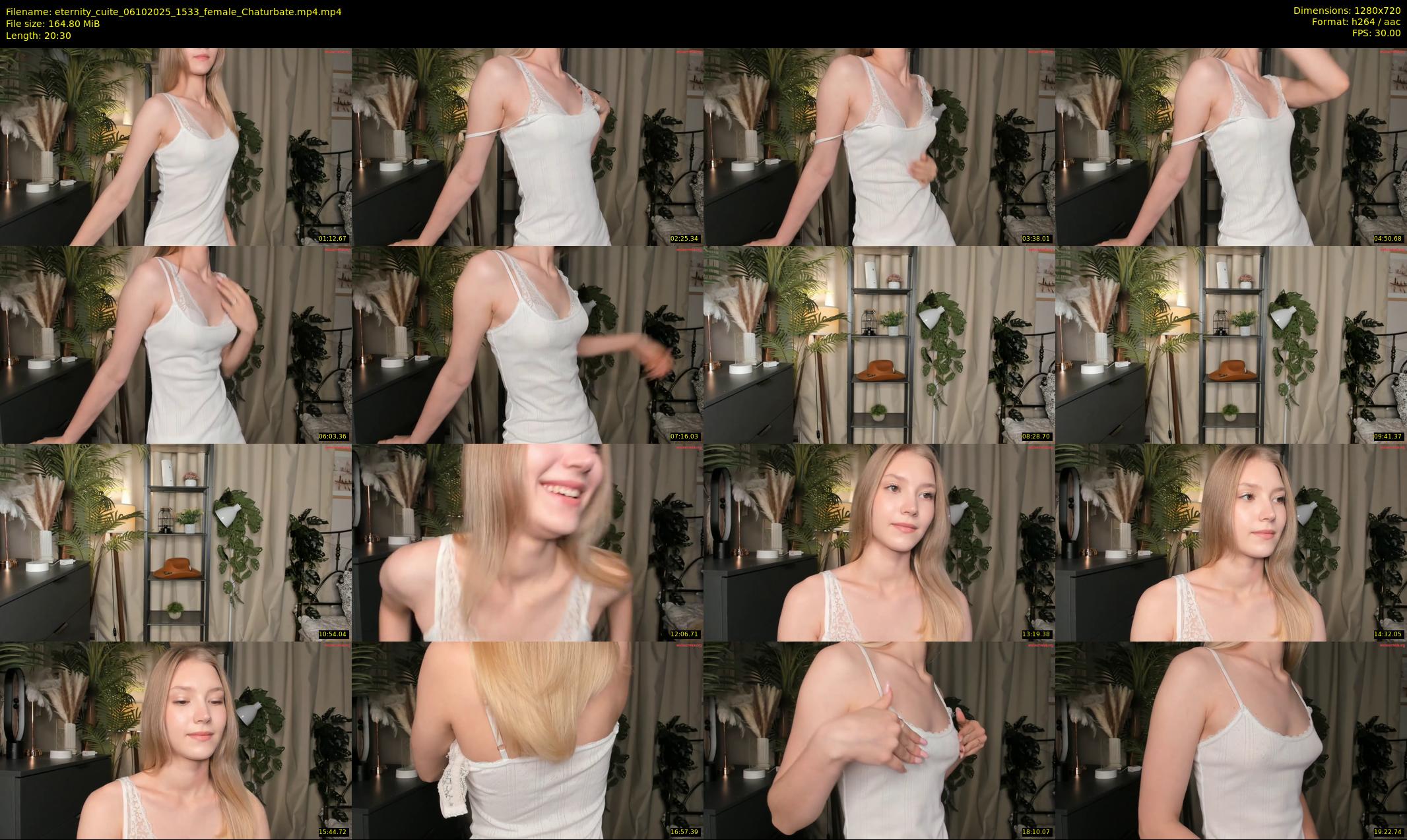 eternity_cuite — 21 minute Chaturbate female cam show recording, 720p, Oct 6, 2025