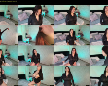 evaa_stevens — 120 minute Chaturbate female cam show recording, 720p, Oct 6, 2025