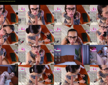 evarabbit — 44 minute Chaturbate female cam show recording, 720p, Oct 6, 2025