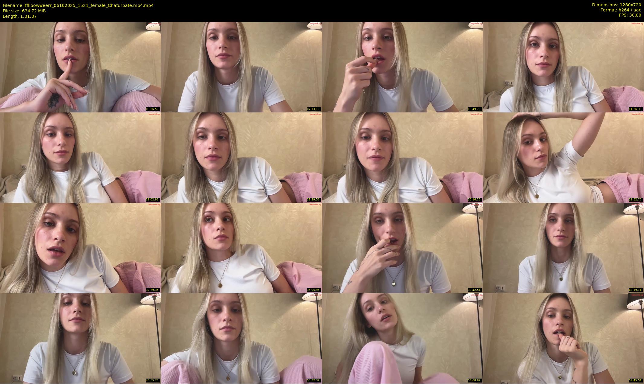 fflloowweerr — 62 minute Chaturbate couple cam show recording, 720p, Oct 6, 2025