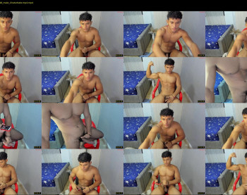 fox_evans — 58 minute Chaturbate male cam show recording, 720p, Oct 6, 2025
