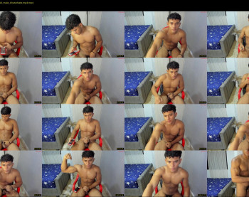 fox_evans — 78 minute Chaturbate male cam show recording, 720p, Oct 6, 2025