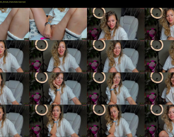 foxy_blond — 18 minute Chaturbate female cam show recording, 720p, Oct 6, 2025