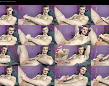 freddy_pretty — 52 minute Chaturbate male cam show recording, 720p, Oct 6, 2025