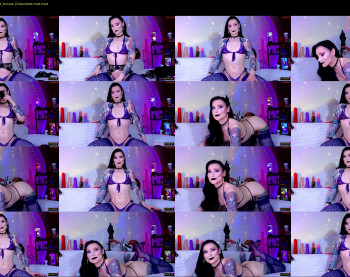 freyax69 — 60 minute Chaturbate female cam show recording, 720p, Oct 6, 2025