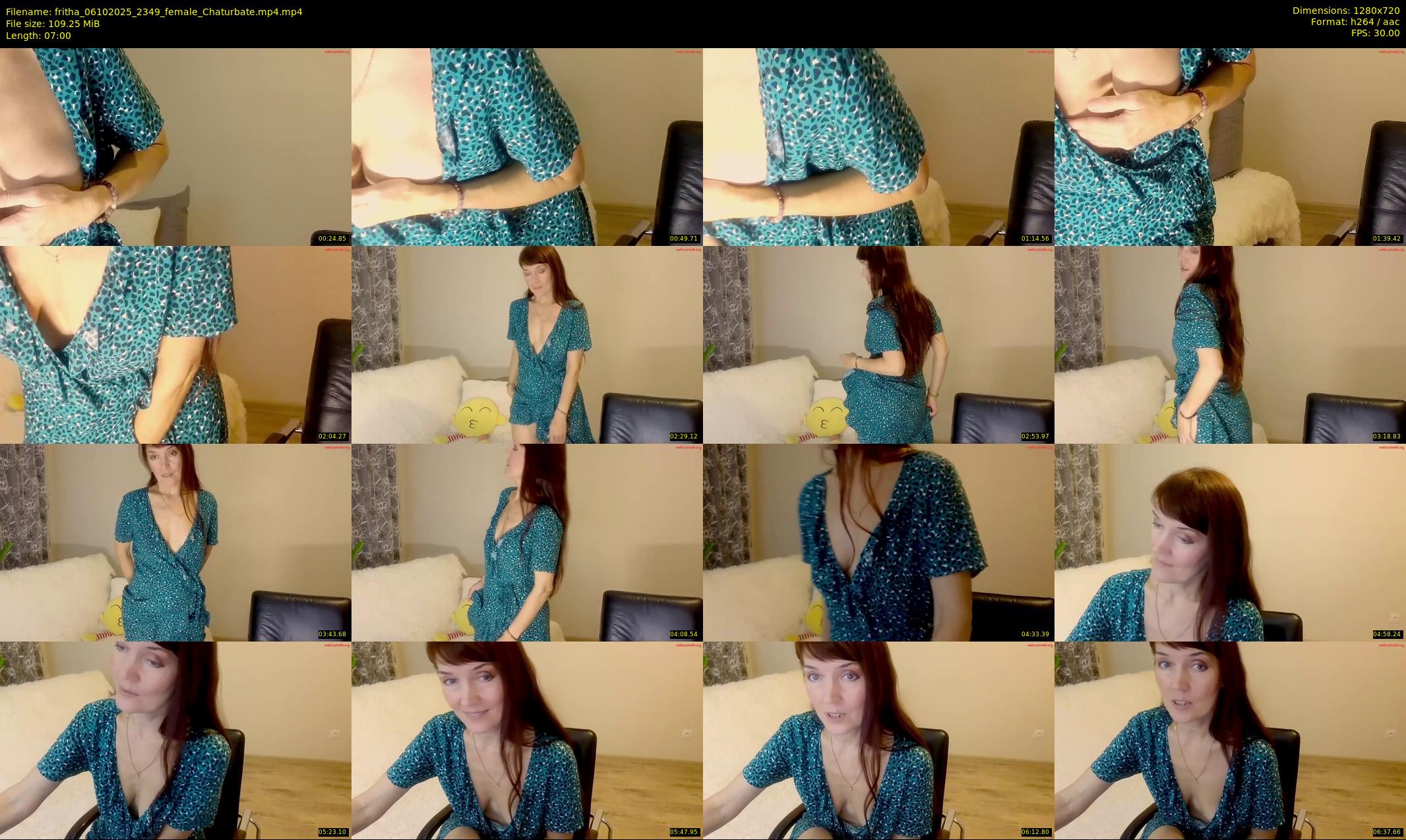 fritha — 7 minute Chaturbate female cam show recording, 720p, Oct 6, 2025