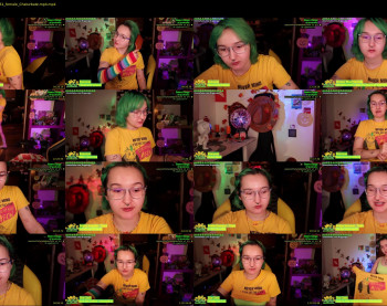 frogessjay — 76 minute Chaturbate female cam show recording, 720p, Oct 6, 2025