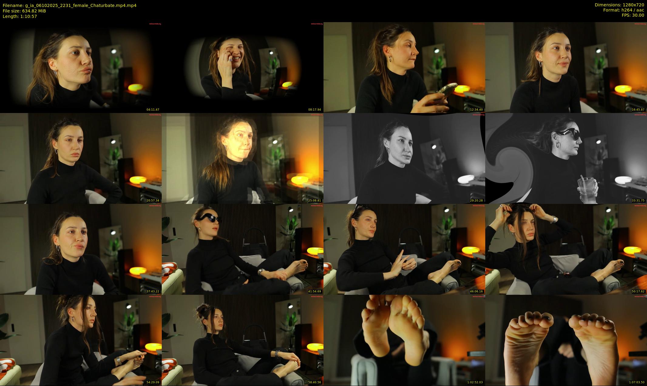 g_ia — 71 minute Chaturbate female cam show recording, 720p, Oct 6, 2025