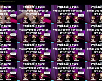 geeksparty — 20 minute Chaturbate couple cam show recording, 720p, Oct 6, 2025