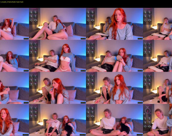 gethigh_ — 86 minute Chaturbate couple cam show recording, 720p, Oct 6, 2025