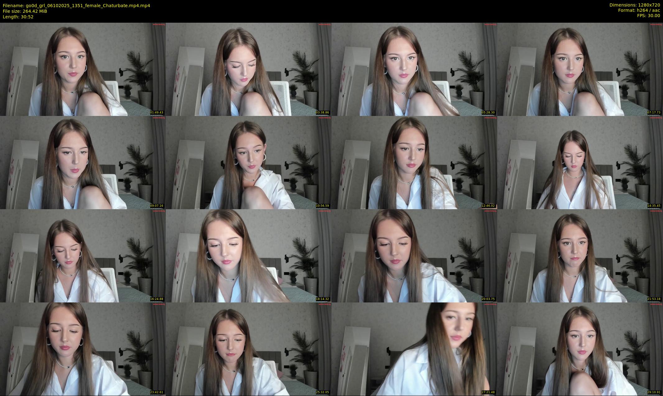 go0d_grl — 31 minute Chaturbate couple cam show recording, 720p, Oct 6, 2025