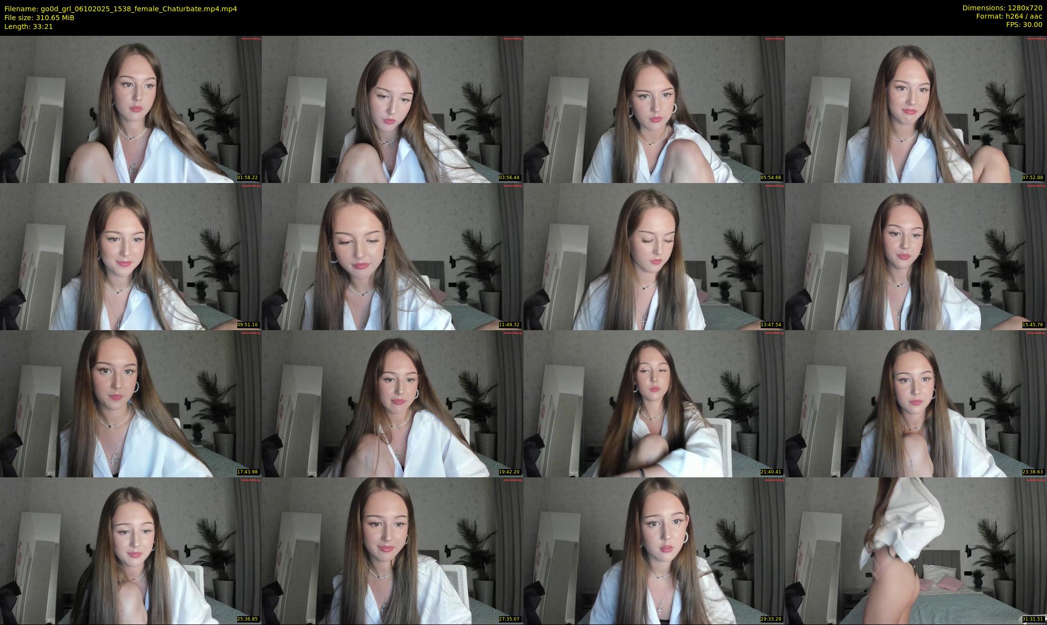 go0d_grl — 34 minute Chaturbate couple cam show recording, 720p, Oct 6, 2025