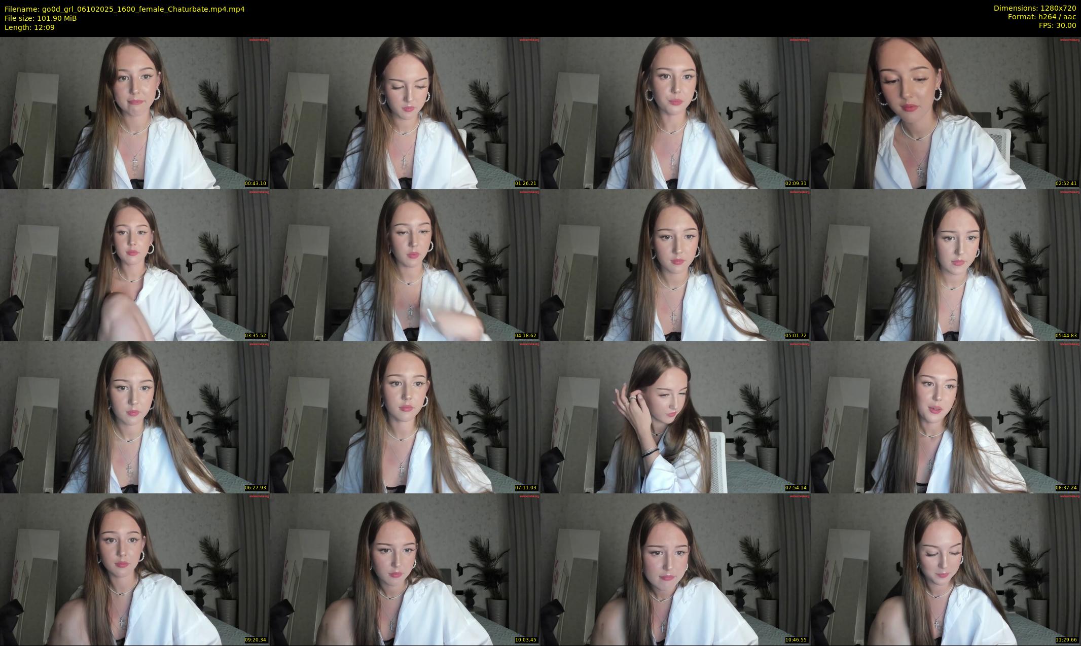 go0d_grl — 13 minute Chaturbate couple cam show recording, 720p, Oct 6, 2025