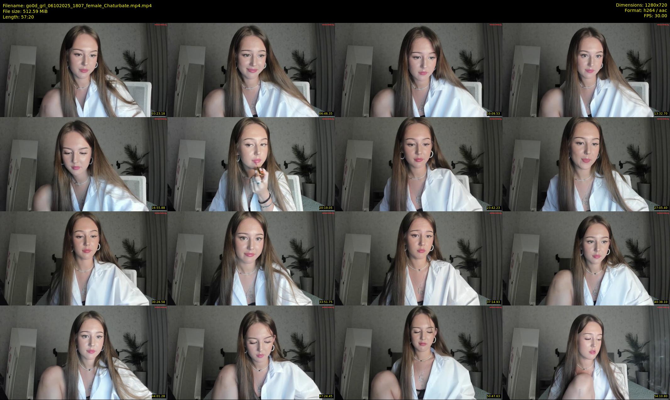 go0d_grl — 58 minute Chaturbate couple cam show recording, 720p, Oct 6, 2025