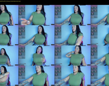 harmony_bigbreasts — 4 minute Chaturbate female cam show recording, 720p, Oct 7, 2025