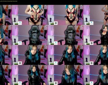 hellokittyalice — 121 minute Chaturbate female cam show recording, 720p, Oct 6, 2025