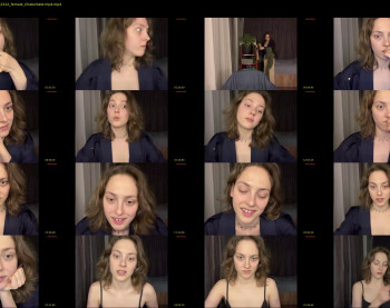 holydori — 30 minute Chaturbate female cam show recording, 720p, Oct 6, 2025