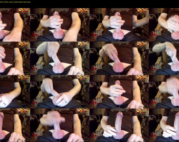 horny_hubby0077 — 8 minute Chaturbate male cam show recording, 720p, Oct 7, 2025