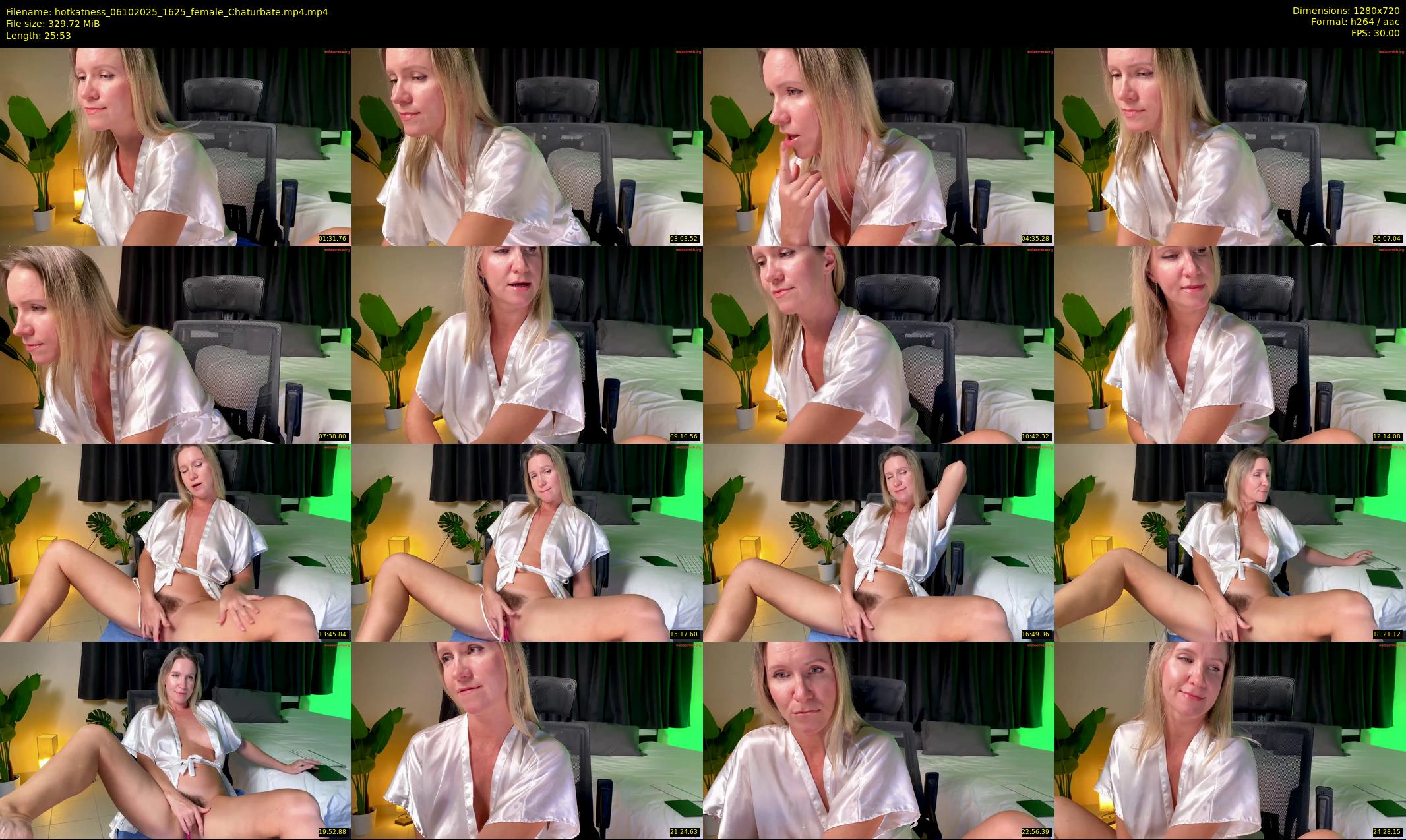 hotkatness — 26 minute Chaturbate female cam show recording, 720p, Oct 6, 2025