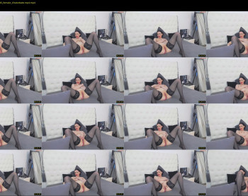hottalina_ — 4 minute Chaturbate female cam show recording, 720p, Oct 6, 2025