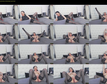 hottalina_ — 25 minute Chaturbate female cam show recording, 720p, Oct 6, 2025
