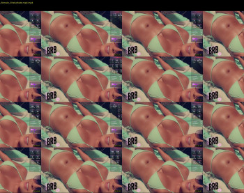 hottmay — 12 minute Chaturbate female cam show recording, 720p, Oct 6, 2025