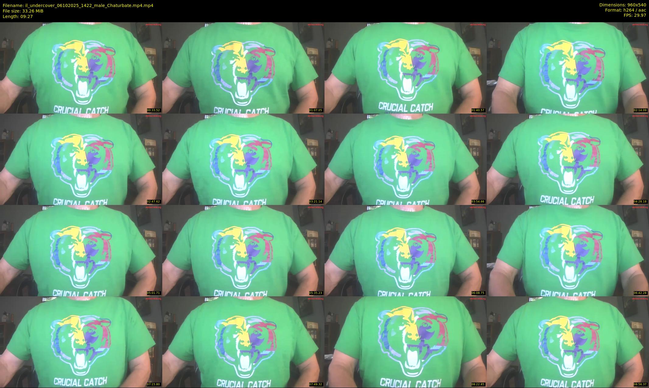 il_undercover — 10 minute Chaturbate male cam show recording, 480p, Oct 6, 2025