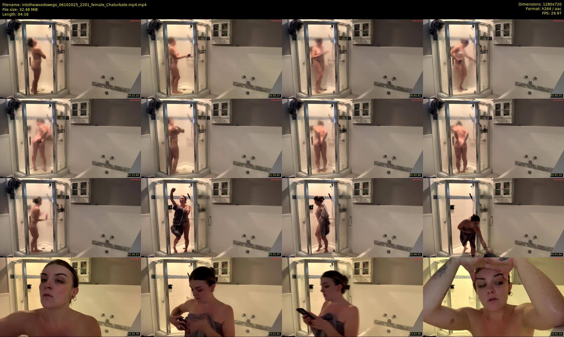 intothewoodswego — 5 minute Chaturbate female cam show recording, 720p, Oct 6, 2025