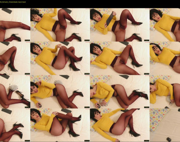 islanublar — 43 minute Chaturbate female cam show recording, 720p, Oct 6, 2025