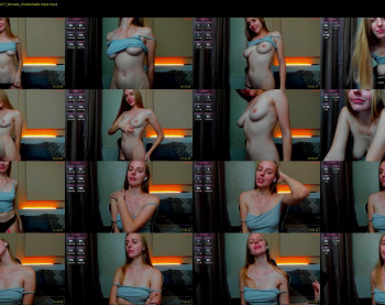 jam_cream — 22 minute Chaturbate female cam show recording, 720p, Oct 6, 2025
