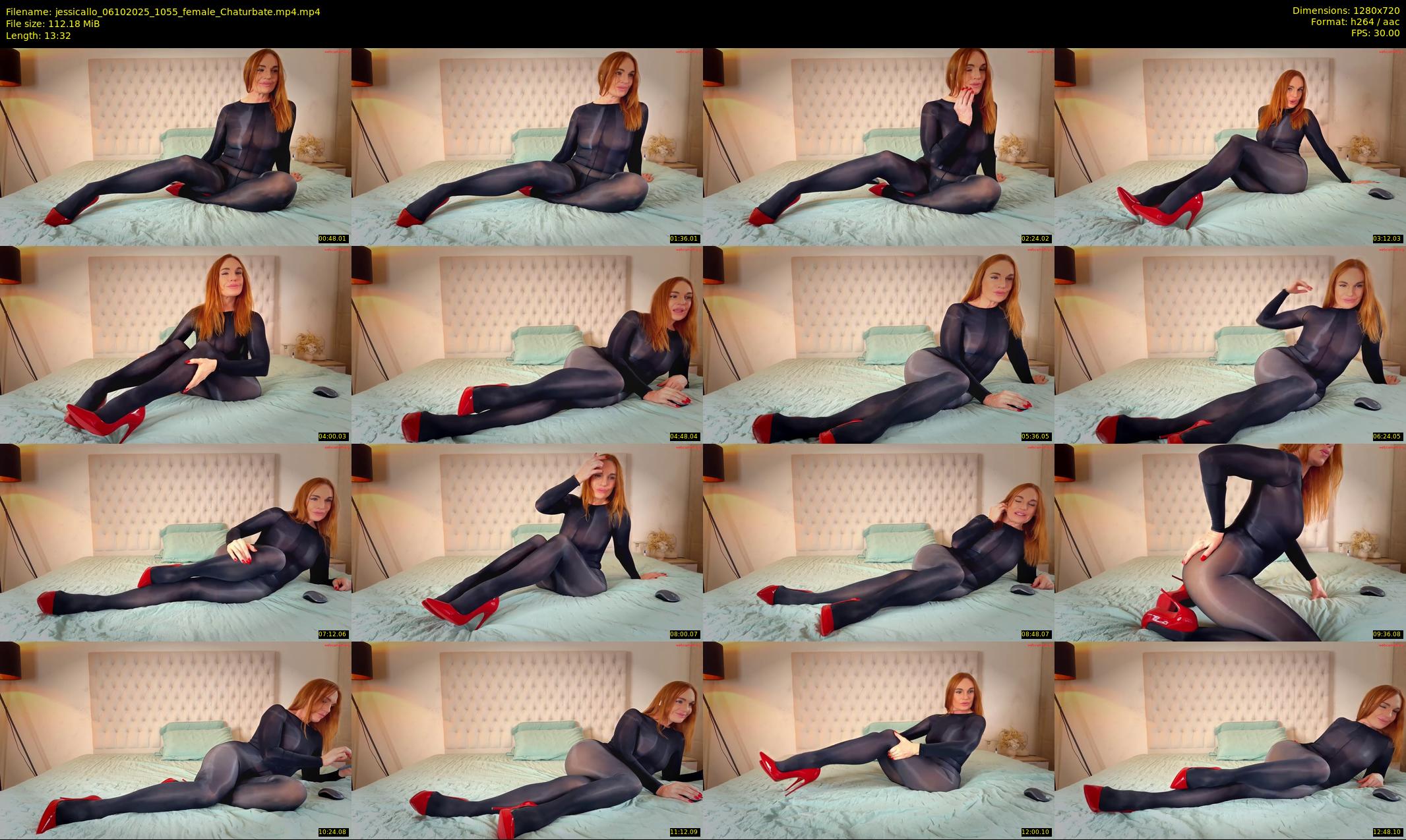 jessicallo — 14 minute Chaturbate female cam show recording, 720p, Oct 6, 2025