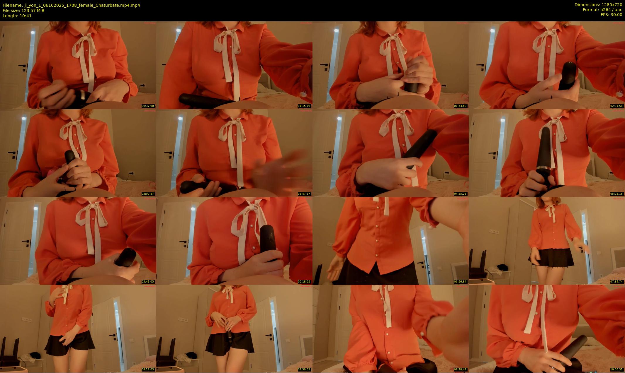 ji_yon_1 — 11 minute Chaturbate female cam show recording, 720p, Oct 6, 2025