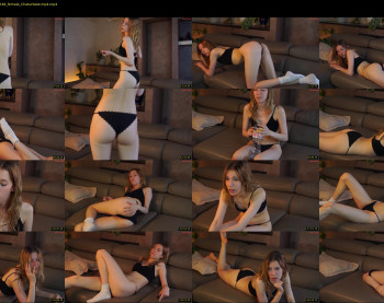 karmaklopf — 120 minute Chaturbate female cam show recording, 720p, Oct 6, 2025