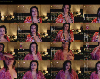 karrin — 55 minute Chaturbate female cam show recording, 720p, Oct 6, 2025