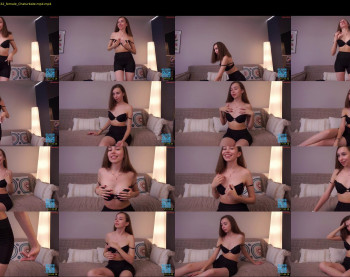 kasiludden — 43 minute Chaturbate female cam show recording, 720p, Oct 6, 2025